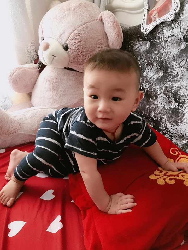 Lâm Khánh Chi xinh đẹp khoe ảnh con trai cưng, fan khen hết lời hình ảnh 4 lam khanh chi xinh dep khoe anh con trai cung, fan khen het loi hinh anh 4