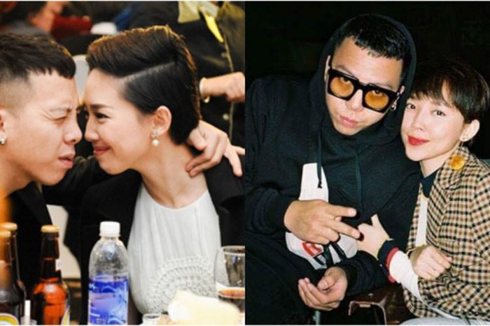 Tóc Tiên và Hoàng Touliver không những hợp tác ăn ý trong công việc mà còn dành cho nhau những cử chỉ tình tứ. 