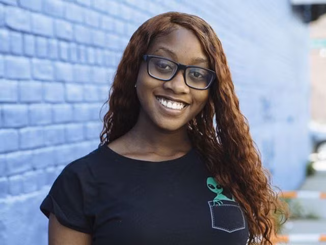 Nữ sinh Brianna Watts.