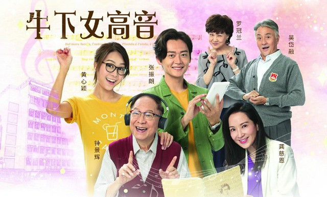 Các diễn viên TVB *80 vẫn miệt mài lăn lộn ở phim trường