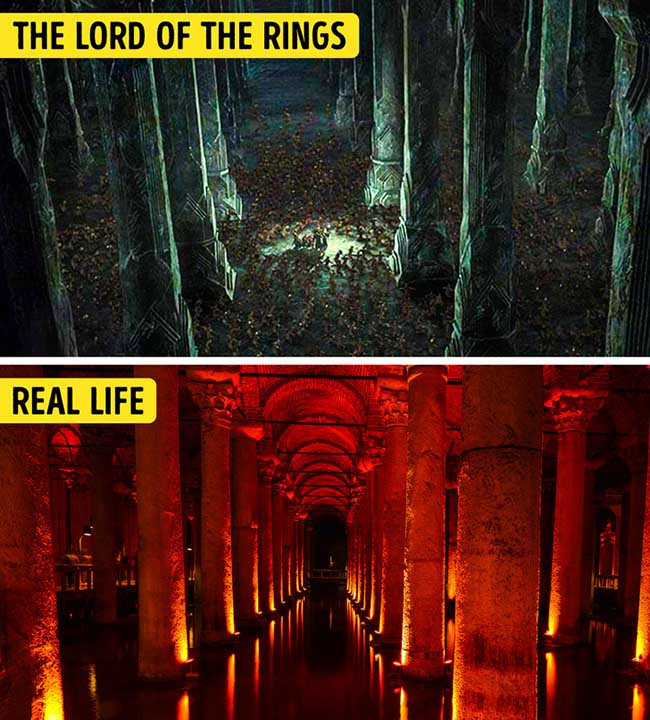 15 địa điểm tuyệt đẹp ngoài đời thực giống hệt như trong các bộ phim nổi tiếng hình ảnh 4 15 dia diem tuyet dep ngoai doi thuc giong het nhu trong cac bo phim noi tieng hinh anh 4