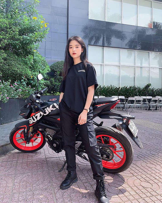 Hội g&#225;i xinh mới 17 tuổi đ&#227; nổi tiếng rần rần: To&#224;n cực phẩm học đường, c&#243; người được b&#225;o Trung ca ngợi với loạt mỹ từ - Ảnh 14.