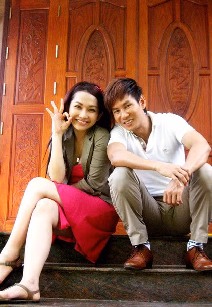 8 năm sau ngày đóng Trọn đời bên em, Kim Hiền phản ứng bất ngờ khi gặp vợ chồng Lý Hải - Minh Hà - Ảnh 7.