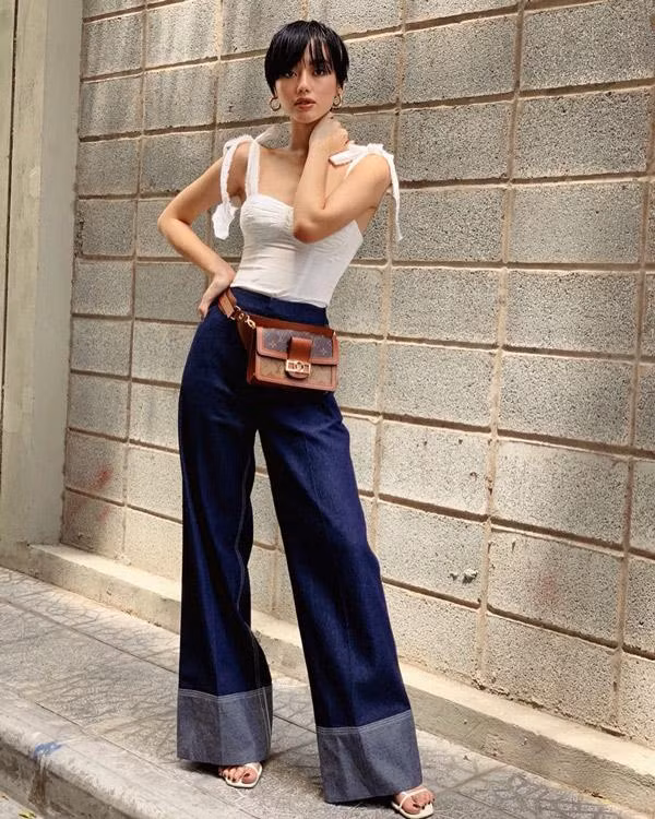 Thanh Hằng, Hồ Ngọc Hà mix túi xách cao tay đến... cướp cũng không giật được ảnh 10 doi ban than thanh hang, ho ngoc ha mix tui xach cao tay den... cuop cung khong giat duoc - 10