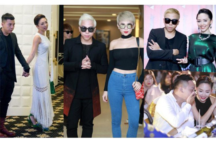 Năm 2015, Tóc Tiên vướng nghi vấn tình cảm với Hoàng Touliver.