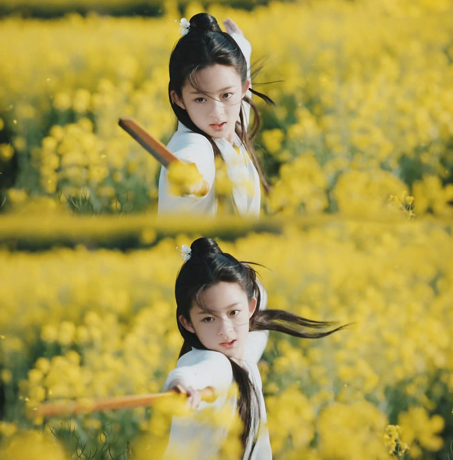 Chân dung tiểu mỹ nhân 10x được khen ngợi diễn hay hơn cả Dương Mịch-4