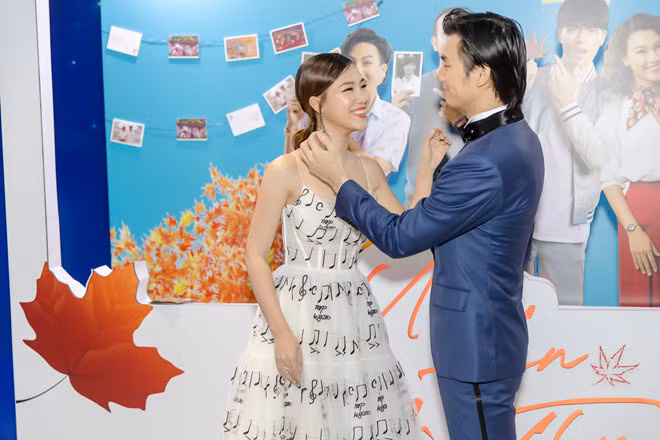 Hoa hậu Thùy Lâm bất ngờ lộ diện sau thời gian dài vắng bóng - ảnh 4