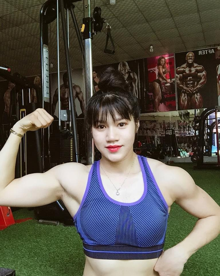 "Búp bê cơ bắp Việt Nam" bất ngờ xuất hiện trên báo Trung Quốc ảnh 4