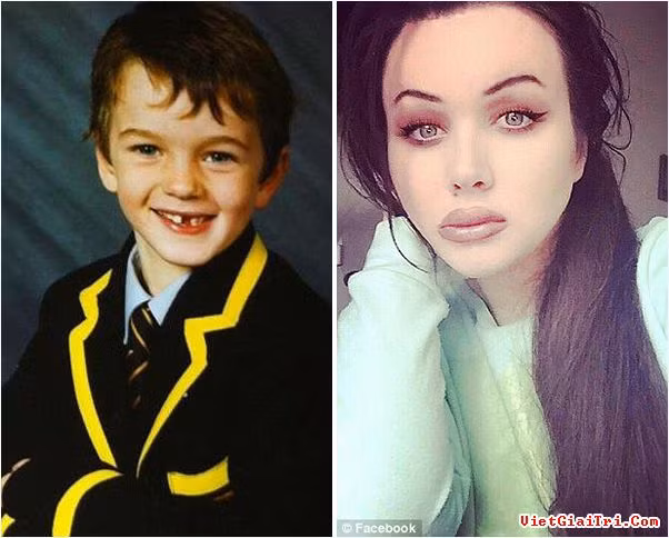 Cặp anh trai – em gái bất ngờ biến thành chị gái – em trai ảnh 2 Cặp anh trai - em gái bất ngờ biến thành chị gái - em trai