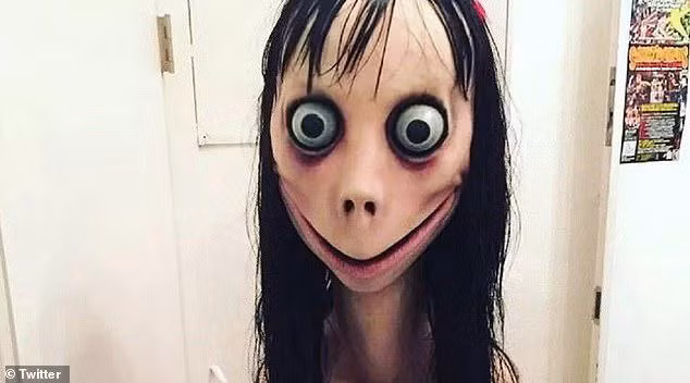 Bé gái 6 tuổi kể về cuộc gặp gỡ quái vật Momo khi đang xem hoạt hình Peppa