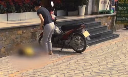 Hiện trường vụ việc.