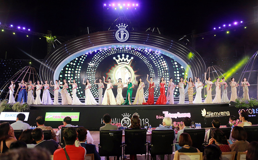 Ban giám khảo đã chọn ra 25 thí sinh lọt vào chung kết HHVN Ban giám khảo đã chọn ra 25 thí sinh lọt vào chung kết HHVN