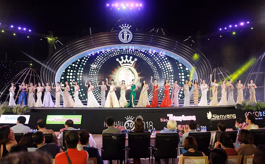 Ban giám khảo đã chọn ra 25 thí sinh lọt vào chung kết HHVN