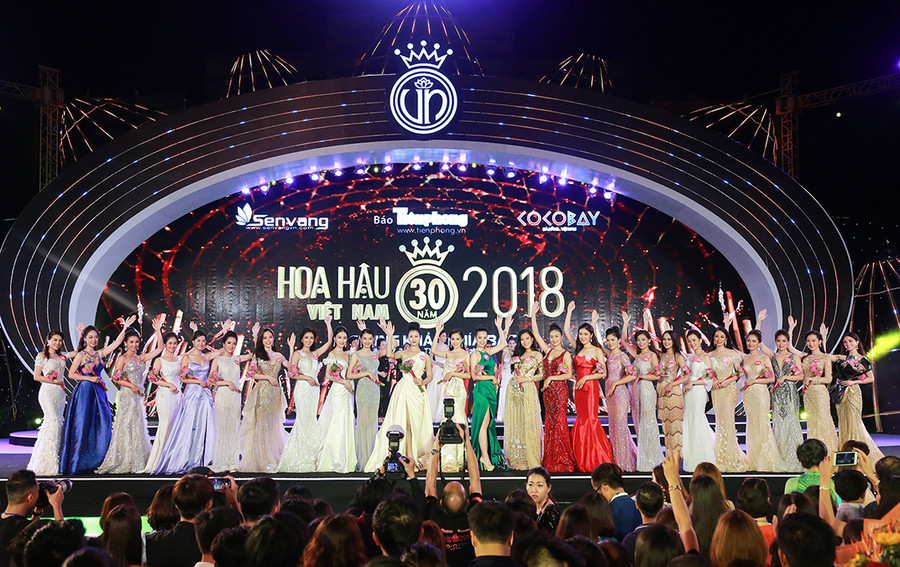 25 thí sinh phía Bắc sẽ cùng các thí sinh đại diện của phía Nam dự vòng chung kết HHVN 25 thí sinh phía Bắc sẽ cùng các thí sinh đại diện của phía Nam dự vòng chung kết HHVN