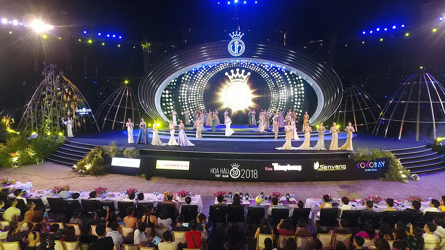 Đêm chung khảo có sự góp mặt của 38 thí sinh Đêm chung khảo có sự góp mặt của 38 thí sinh