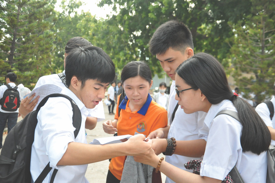 Học thật, thi thật đã tạo dựng lòng tin trong học sinh và xã hội