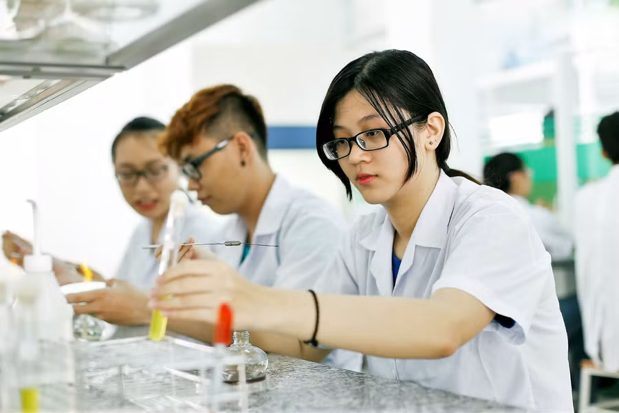 Các ngành Y, Dược và Khoa học công nghệ vẫn giữ ở mức điểm sàn cao so với các ngành khác