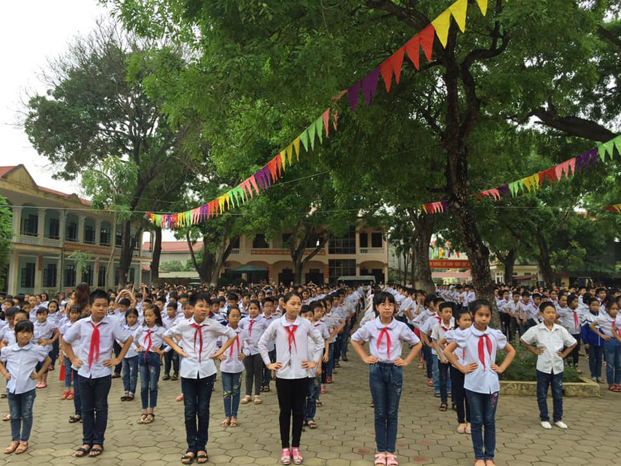 Tăng cường cơ sở vật chất - đòi hỏi tất yếu của chương trình GDPT mới. Ảnh: T.G Tăng cường cơ sở vật chất - đòi hỏi tất yếu của chương trình GDPT mới. Ảnh: T.G
