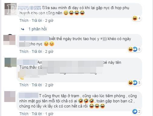 Đi thực tập gặp người yêu cũ đưa con đi tiêm phòng và tình huống cuối khiến ai cũng cười chảy nước mắt