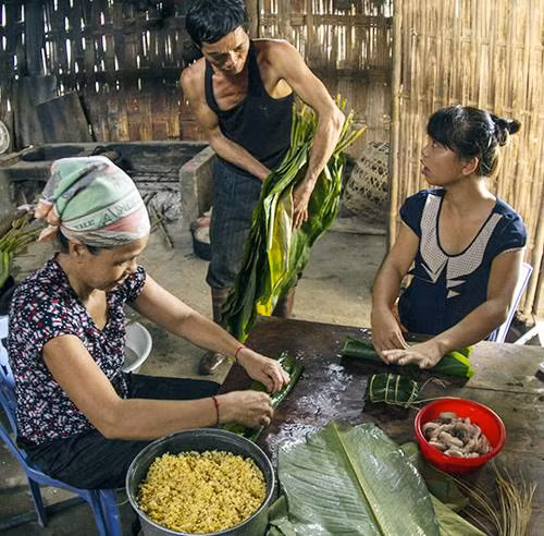Rằm tháng 7, cúng rằm, Tết, báo hiếu, đoàn tụ