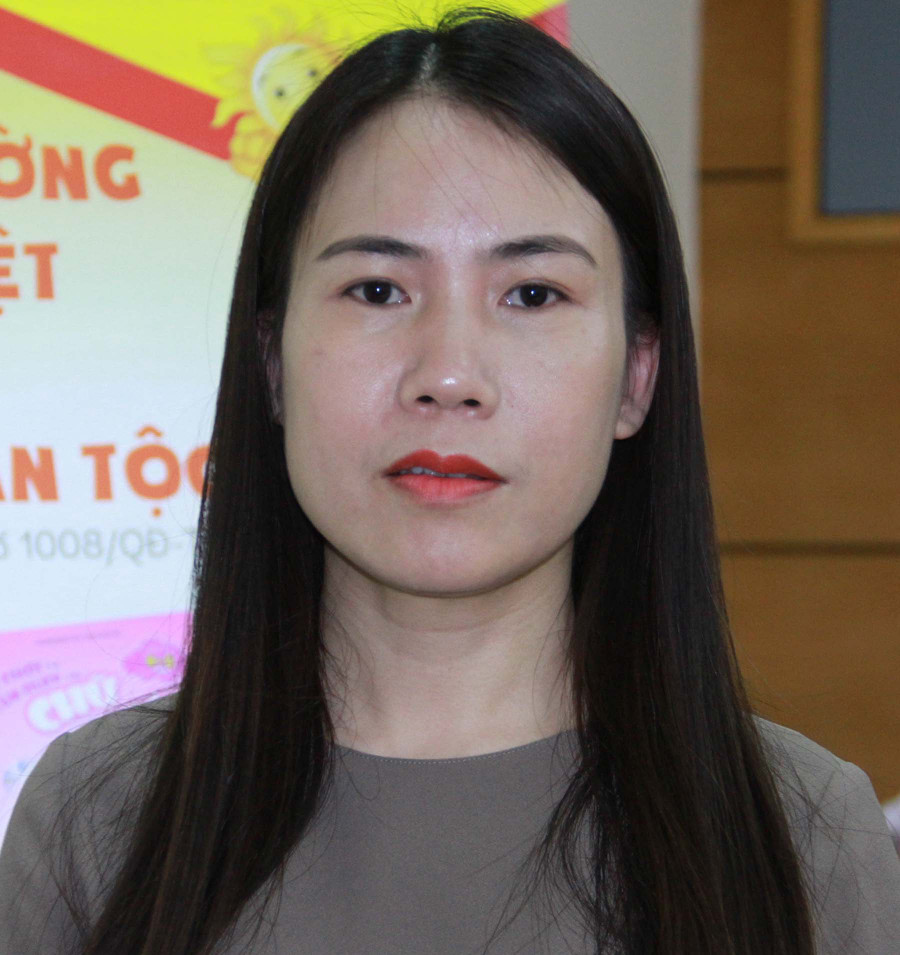 Bà Tạ Thị Tuyết Lan