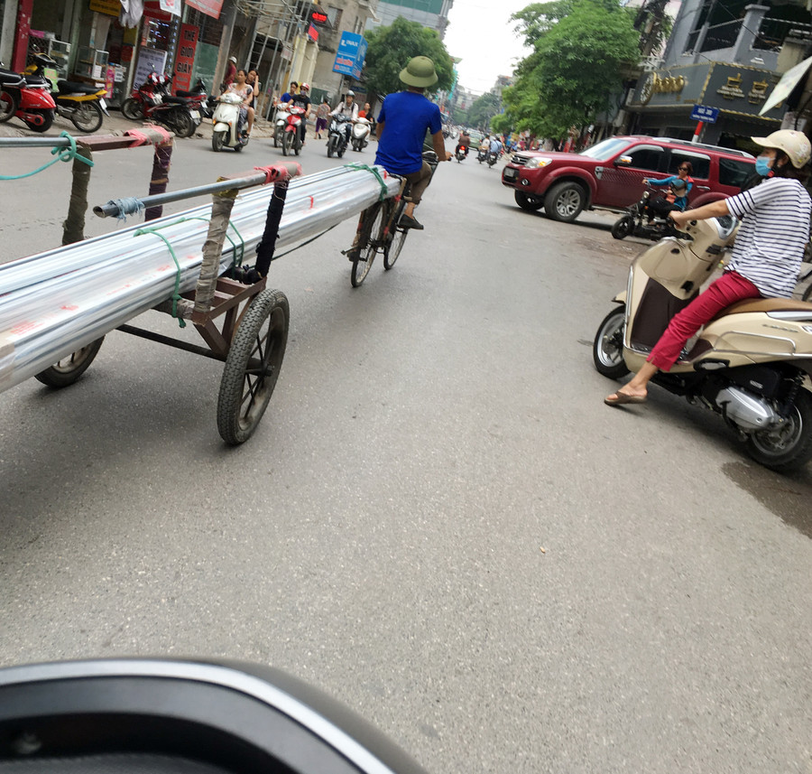 Người tham gia giao thông phải tránh né