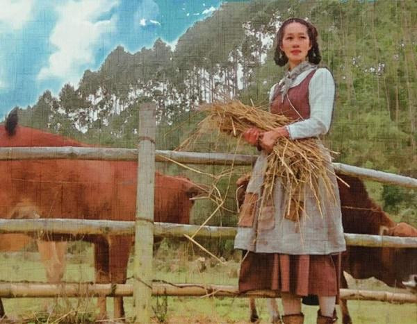 Mọi góc trong nhà của cô đều đẹp thơ mộng thu hút giới chụp ảnh.