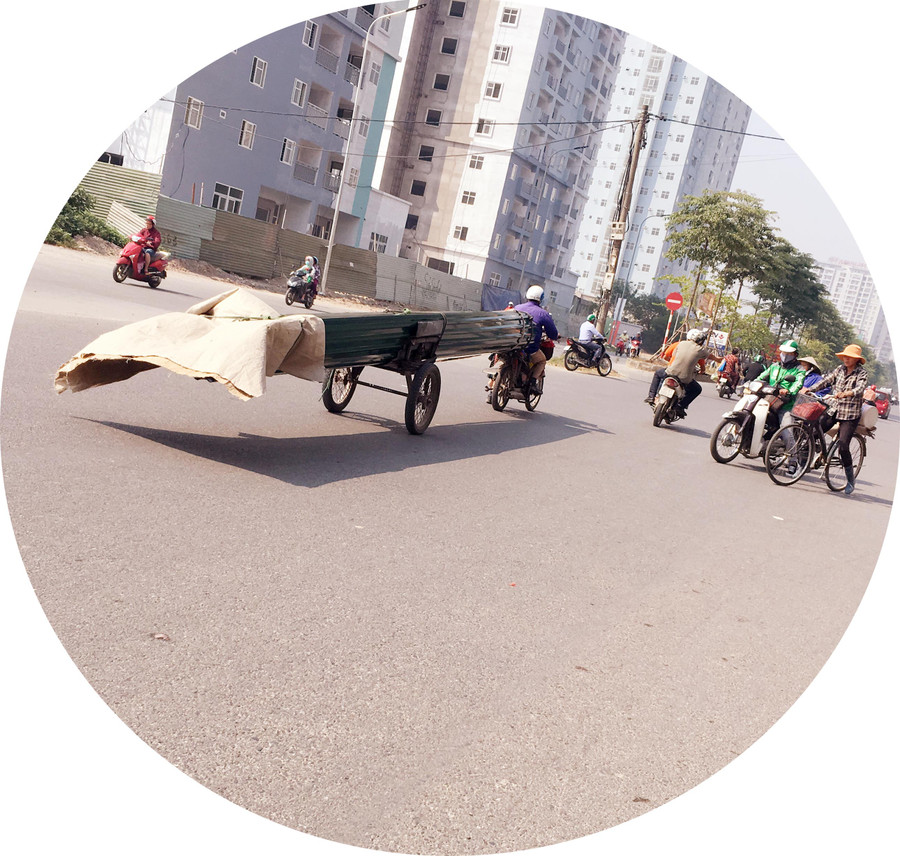 Hình ảnh thế này diễn ra thường xuyên