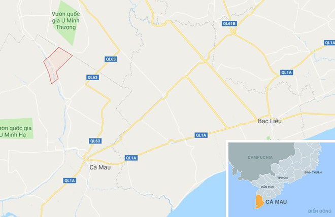 Nguoi dan ong nem vo chai bia khien ke trom xang tu vong hinh anh 1