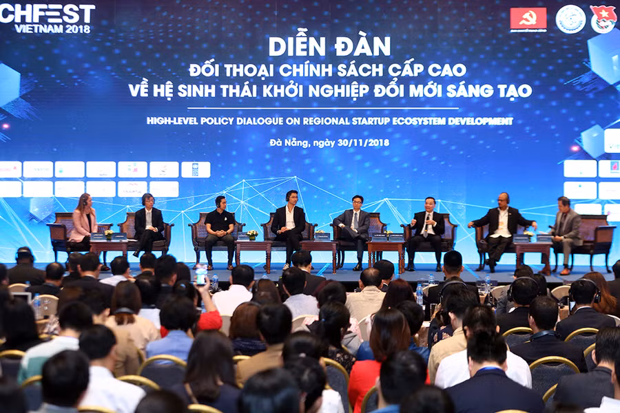 Diễn đàn thu hút sự tham dự của đông đảo đại biểu