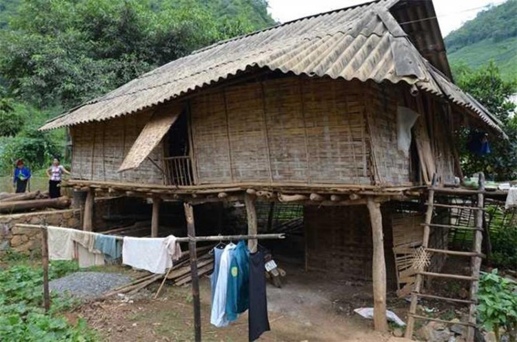 Choáng với người đàn ông "đào hoa" nhất Việt Nam: 37 người vợ, đàn con cháu không nhớ hết mặt ảnh 10 Lều nương, nơi anh Bok sống cùng người vợ thứ 37