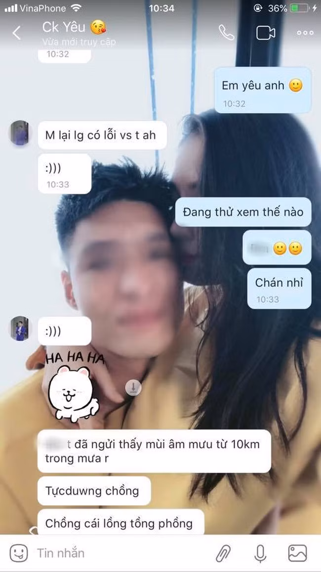 Khi các mẹ bỉm hùa nhau nhắn tin tỏ tình em yêu anh, đây là phản ứng không giống ai của các anh chồng-13