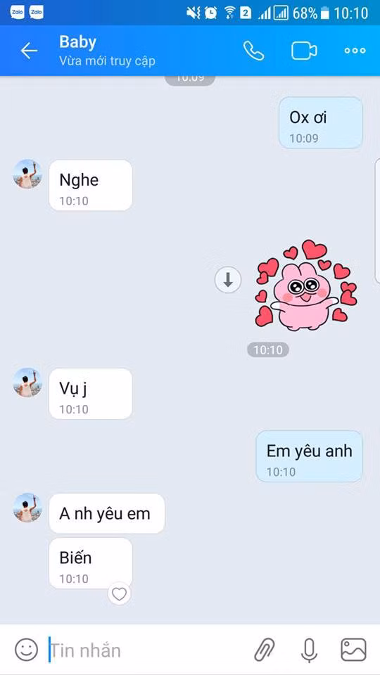 Khi các mẹ bỉm hùa nhau nhắn tin tỏ tình em yêu anh, đây là phản ứng không giống ai của các anh chồng-10