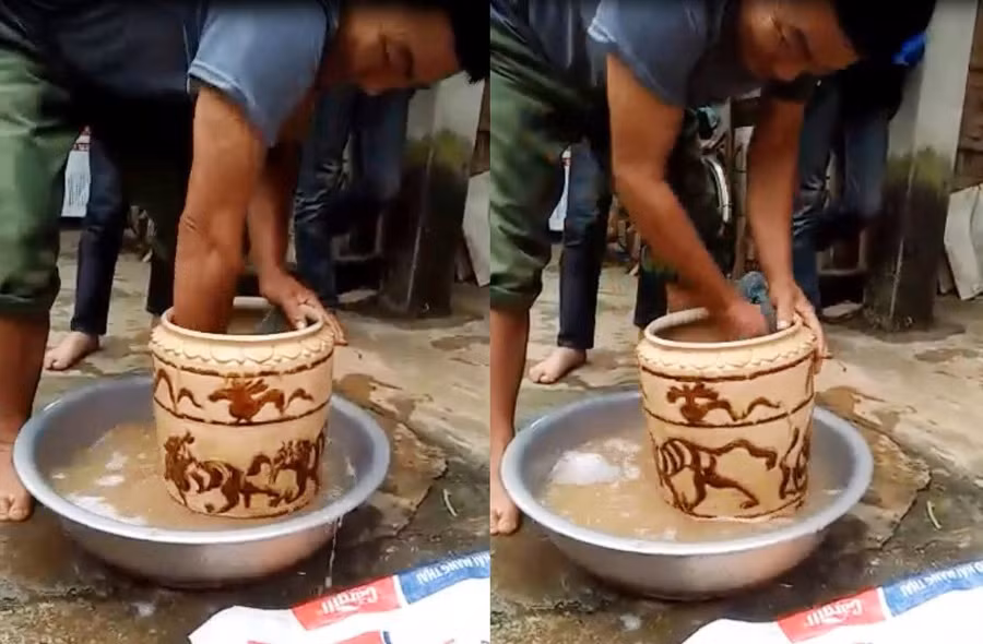 Đi rẫy, vợ chồng xứ Nghệ vớ được cổ vật bán ngay 400 triệu