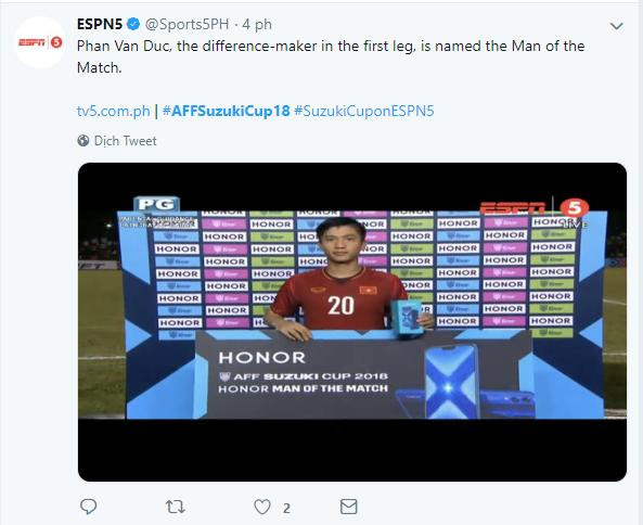 Phan Văn Đức, Văn Đức, Philippines, Việt Nam, Việt Nam vs Philippines, trực tiếp bóng đá, VTV6, VTC3, FPT play, AFF Cup, xem trực tiếp bóng đá, Anh Đức, Bán kết AFF Cup 2018