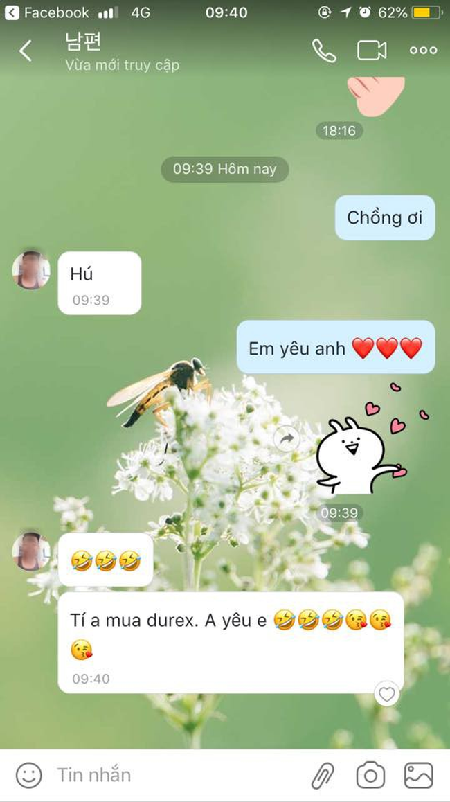 Khi các mẹ bỉm hùa nhau nhắn tin tỏ tình em yêu anh, đây là phản ứng không giống ai của các anh chồng-19