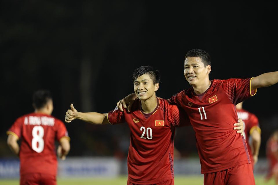 Phan Văn Đức, Văn Đức, Philippines, Việt Nam, Việt Nam vs Philippines, trực tiếp bóng đá, VTV6, VTC3, FPT play, AFF Cup, xem trực tiếp bóng đá, Anh Đức, Bán kết AFF Cup 2018