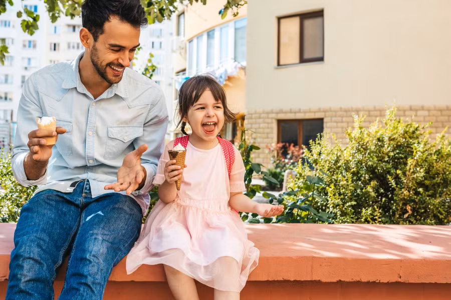 Bố đơn thân đi tìm “một nửa”