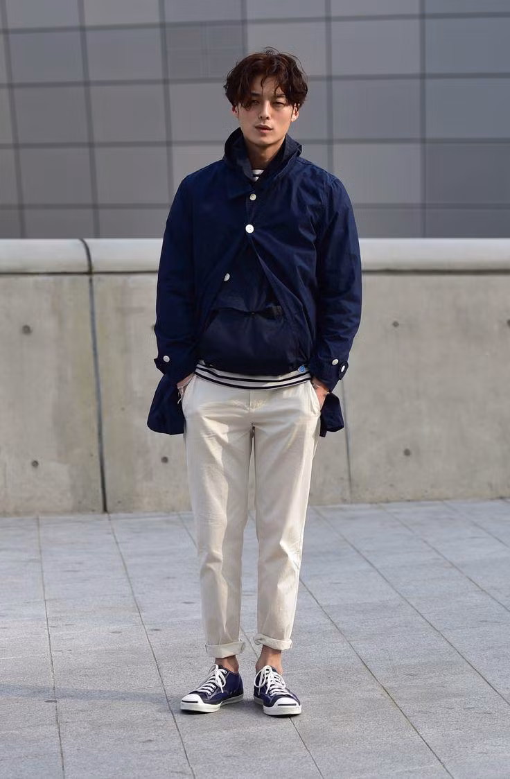 5 món đồ chuẩn phong cách nam thần Hàn Quốc, chị em nên sắm cho các chàng ảnh 8 "dieu dung" truoc phong cach nam than han quoc, chi em chi can sam 5 mon do nay cho chong - 9