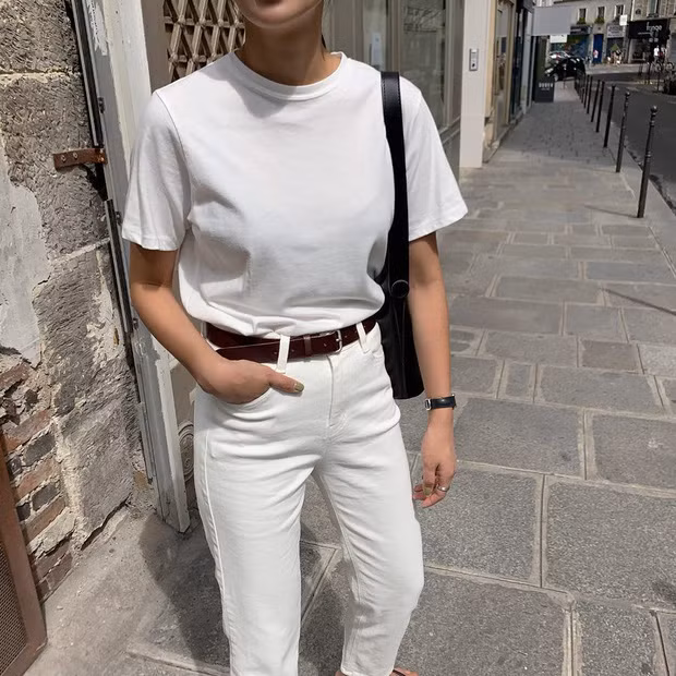 4 cách mix quần jeans đi làm chuẩn sành điệu lại thanh lịch ảnh 4 Empty