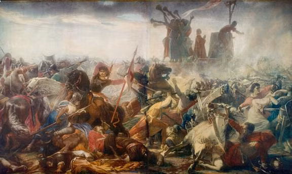  Trên thực tế, Byzantine đã bị kẹp giữa hai thế lực Đông – Tây mà không cách nào thoát ra được. 