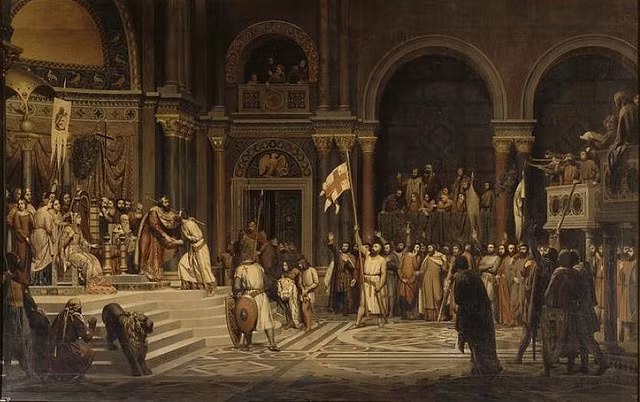  &nbsp;Đến thời trị vì của Constantine I (306-337), ông đã cho chuyển kinh đô từ Roma về Constantinople. 