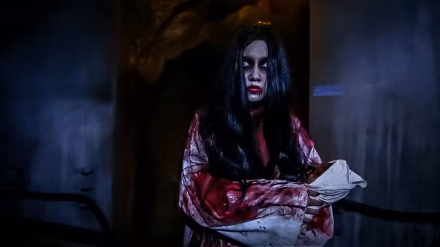  Ma nữ Pontianak thù ghét đàn ông và luôn trả thù họ. 