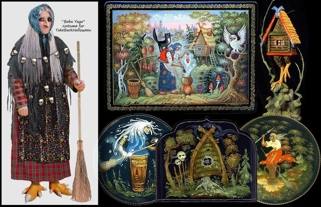 Ám ảnh với những con quái vật đáng sợ nhất thần thoại thế giới ảnh 3 Baba Yaga