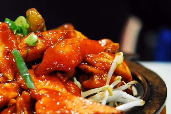 7 món cay Hàn Quốc khiến giới trẻ mê mẩn ảnh 4 Mô tả ảnh.