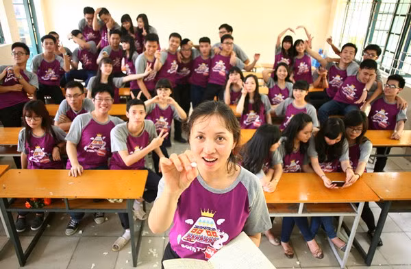 7 điều tuyệt vời khi học trong một lớp học “thiếu nam”