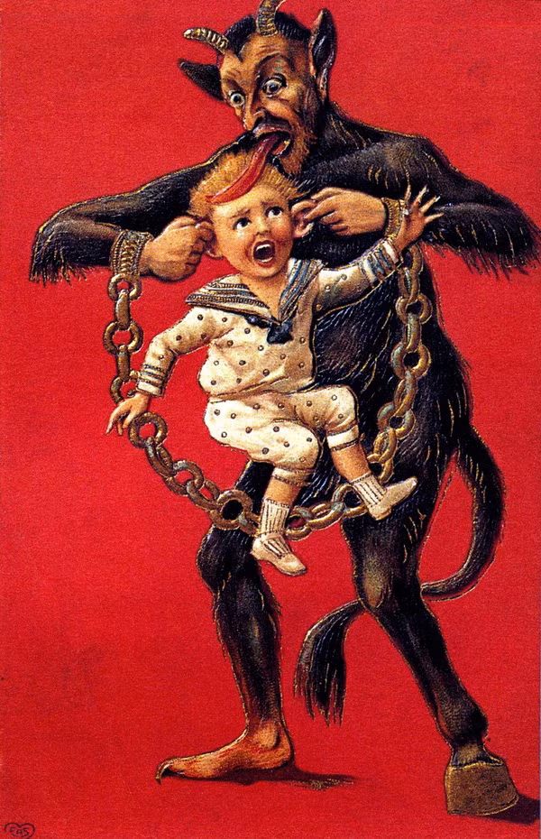 Bí ẩn con quỷ Giáng sinh Krampus - phiên bản độc ác của ông già Noel ảnh 2