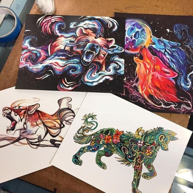 Tiếp thu nhiều ý kiến của người xem nhưng Katy cũng rất chọn lọc. Cô tin rằng, nghệ thuật không phải lựa chọn đúng đắn nếu bạn muốn làm hài lòng tất cả mọi người. Cô gái vẽ tranh màu nước đẹp đến từng chi tiết