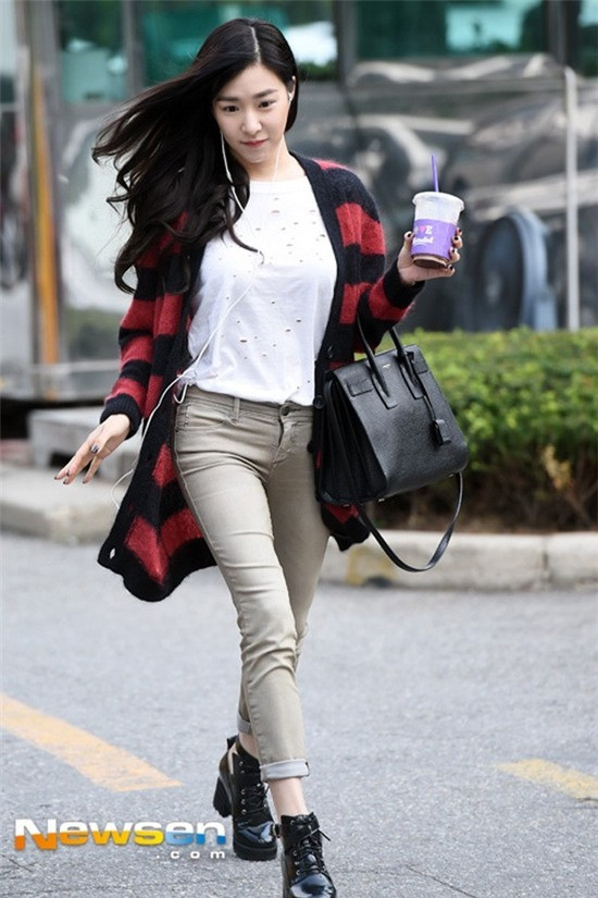 Đón đầu xu hướng mùa lạnh với 4 kiểu áo khoác “ruột” của sao Hàn ảnh 11 Đón đầu xu hướng mùa lạnh với 4 kiểu áo khoác