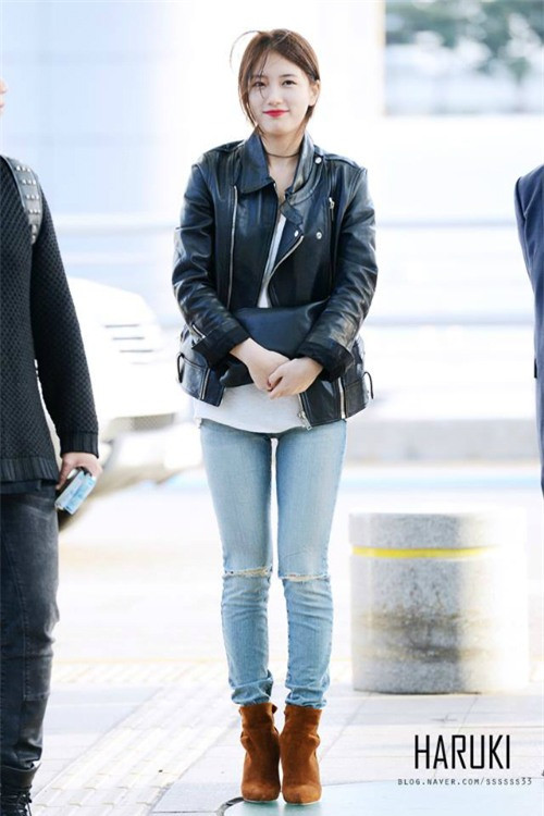 Đón đầu xu hướng mùa lạnh với 4 kiểu áo khoác “ruột” của sao Hàn ảnh 6 Đón đầu xu hướng mùa lạnh với 4 kiểu áo khoác